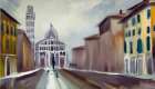 Glimpse of the Old World Art Print