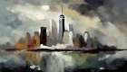 New York Skyline Art Print
