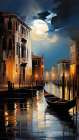 Boats On The Water Art Print