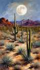 Cactus Field Art Print