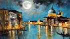 Canal Of Dreams Coastal Print