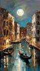 Canal Of Venice I Coastal Print