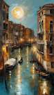 Canal Of Venice II Coastal Print