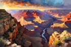 Canyon Of Time Art Print