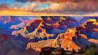 CanyonS Edge Art Print