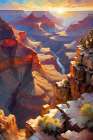 CanyonS Ridge Art Print