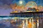 Carousel Of Lights Coastal Print
