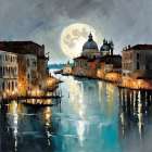 City Of Lights Art Print