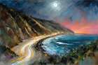 Coastal Illumination Art Print