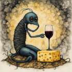Delightful Degustation Art Print
