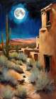 Desert Dreams Art Print
