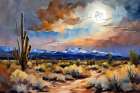Desert Serenade Art Print