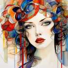 Enchanted Beauty Art Print
