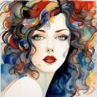 Enchanting Eyes Art Print