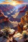 Grand Canyon Art Print