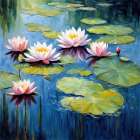 Lily Pond Art Print