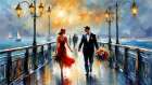 Love Walk Art Print