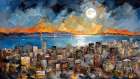 Luminous Night Art Print
