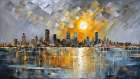 Luminous Reflections Art Print