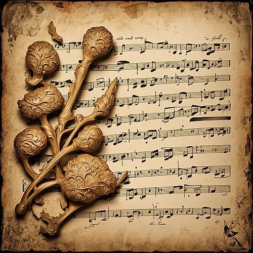 Music Of The Flower Art Print
