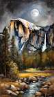 Mystic Mountain Art Print