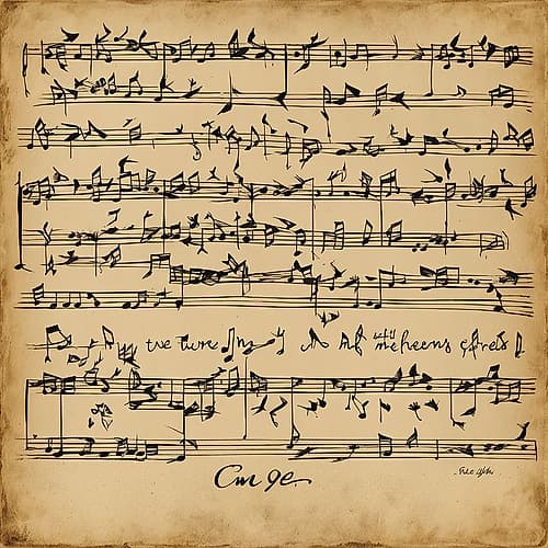 Never Played Concerto Modern Print