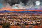 New Mexico Dreamscape Art Print