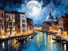 Night On The Canal.jpg Coastal Print