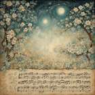 Nightingale Serenade_ Art Print
