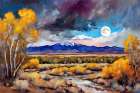 Prairie Night Art Print