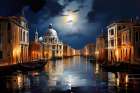 Reflection Of Venice Art Print