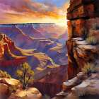 Rising Sun Art Print