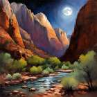 River Of Dreams Art Print