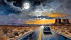 Route 66 New Mexico Art Print