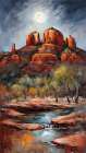 Sedona Red Rocks Art Print