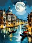 Serene Gondola Ride.jpg Coastal Print