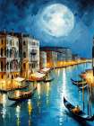 Serene Night Art Print