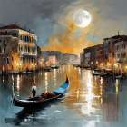 Serene Reflection Art Print
