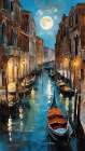 Serene Venice Coastal Print
