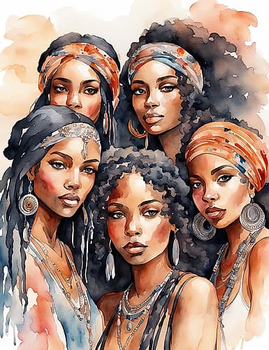 Sisters Of The Diaspora Art Print