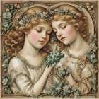 Sleeping Beauties Art Print