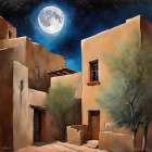StargazerS Lane Art Print