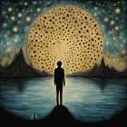 Starry Night Art Print