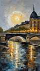 Sunlight On The Water Art Print