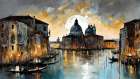 The Grand Canal Art Print