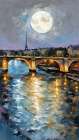 The Lights Of Paris Art Print