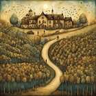 The Road To Serenity Art Print