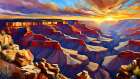The Rocky Cliffs Art Print