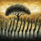 Tree Underwater Art Print