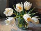 Tulip Trio Art Print